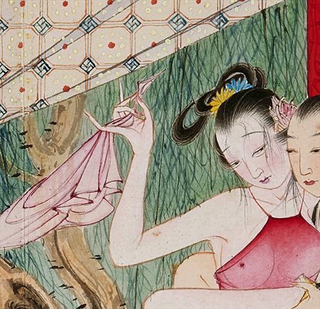 广西-迫于无奈胡也佛画出《金瓶梅秘戏图》，却因此成名，其绘画价值不可估量